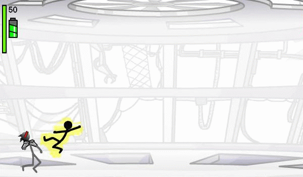 Битва рисованых человечков